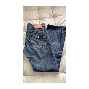 Levi's 507tm men's pants, size W34/L32, blue